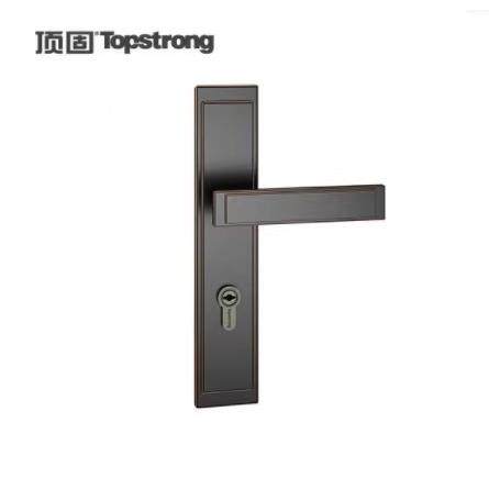 顶明门固锁中式仿板古大门面锁锌合金卧室静镜音简约风AS7217-Z中,淘宝优惠券,粉丝福利购,淘宝优惠卷