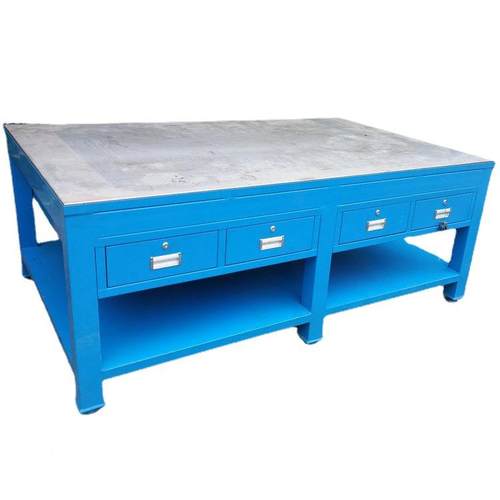 模模具金机械重型五铣钢板钳工工作台磨抽屉式装配台GHG飞模台修 - 图3