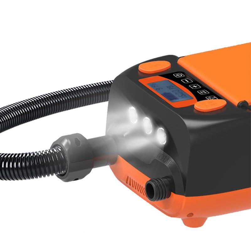 皮划艇冲浪锋舟SUP桨冲板高压充气泵气船打气泵12V带蓄MVUHT-电7 - 图2