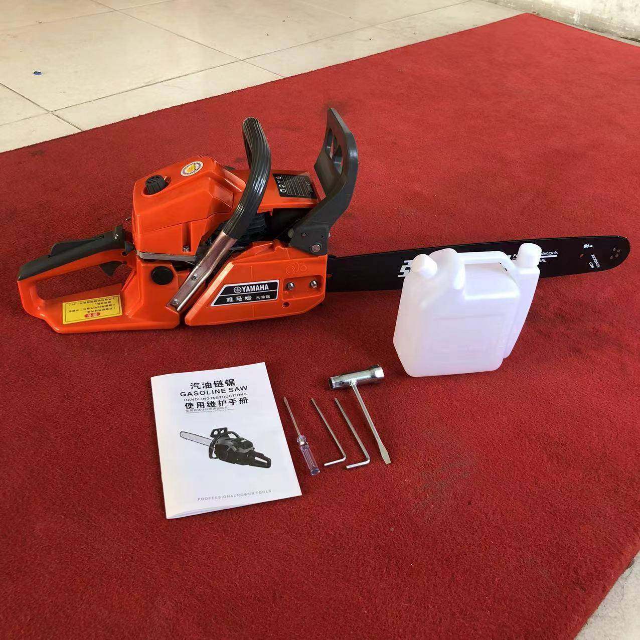 林采伐汽油切割链砍锯手功持大齐全业率树机小型便携式伐木油锯,淘宝优惠券,粉丝福利购,淘宝优惠卷