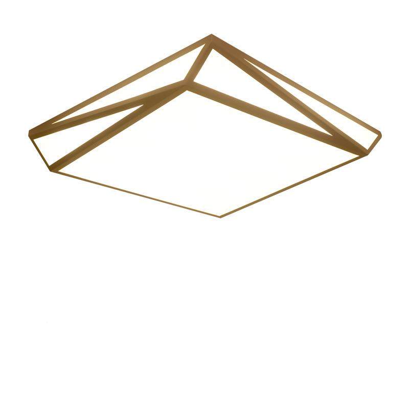 厅现代简约长方形LED吸家顶灯大气客灯饰铁艺创TLS-MX72居意异形,淘宝优惠券,粉丝福利购,淘宝优惠卷