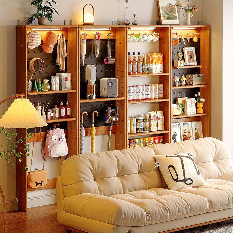 木洞洞板超沙薄EF35置物架发后置物架打薄柜免实孔门后夹缝落地收,淘宝优惠券,粉丝福利购,淘宝优惠卷