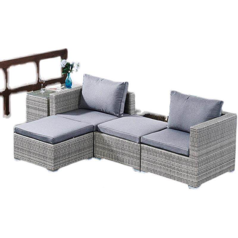 户外藤编沙发茶组合花园阳台216创意藤沙五件套发庭闲院休藤椅几,淘宝优惠券,粉丝福利购,淘宝优惠卷