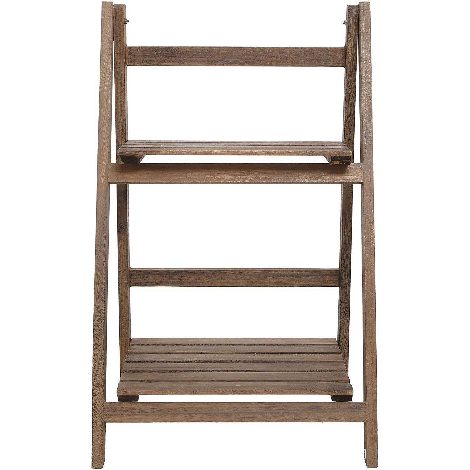 内复古室实木花架地式两层置物架阳台质花盆收纳置QJ-01011架客厅,淘宝优惠券,粉丝福利购,淘宝优惠卷