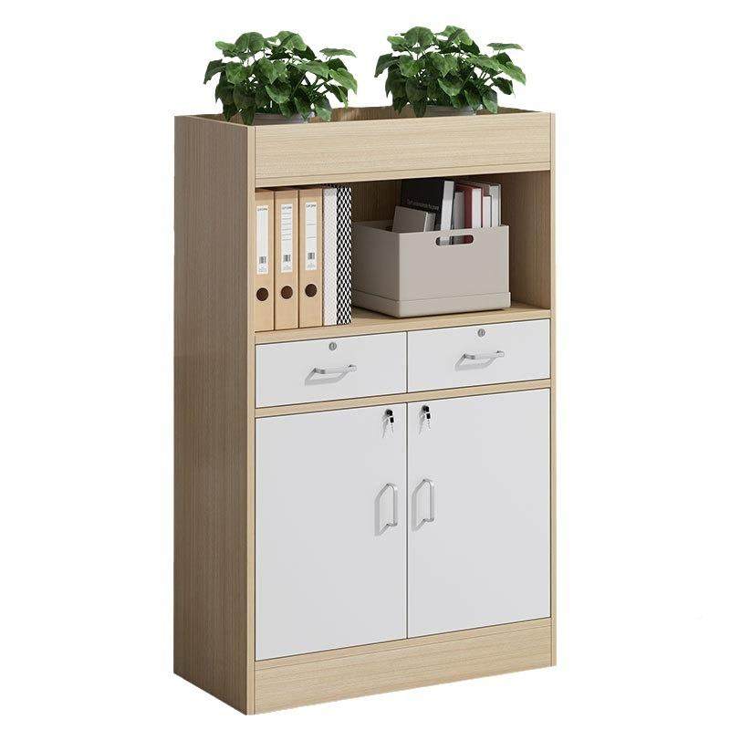 办公室隔断柜花槽柜柜地柜组合长条矮柜文件柜储物柜杂落物YBG小,淘宝优惠券,粉丝福利购,淘宝优惠卷