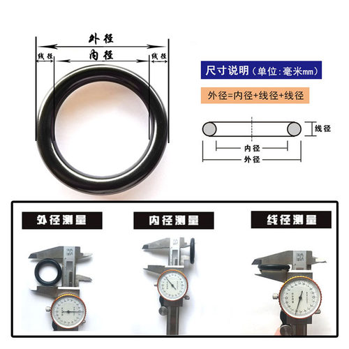 油封密封圈32x50x10 32x50x11 32x50x12 32x51x7 32x52x7 32x52x8 - 图1