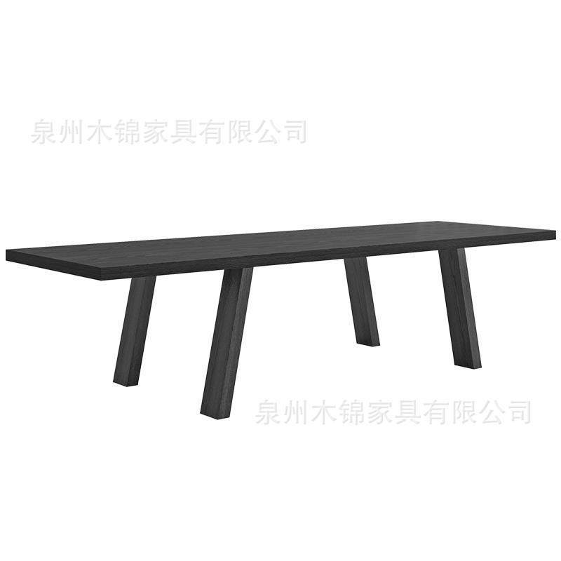 侘寂风实木茶桌全套碳化黑创意设计师原木茶台家用阳台大板泡茶桌,淘宝优惠券,粉丝福利购,淘宝优惠卷