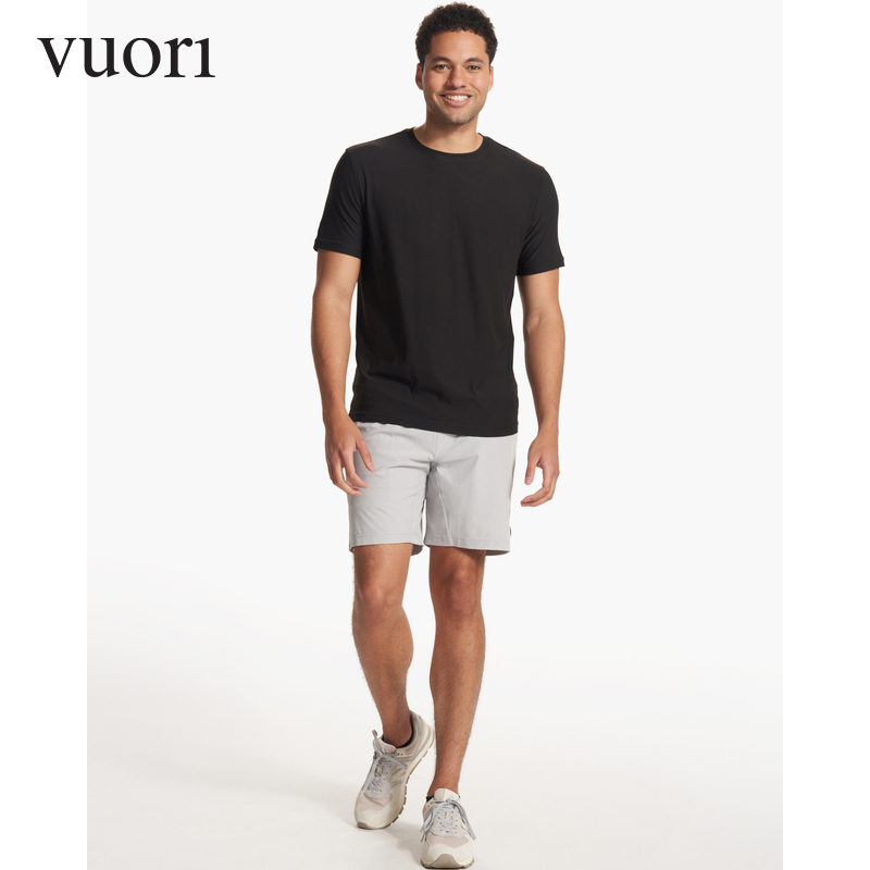 Vuori Strato 飞奥力男士运动休闲短袖T恤 训练健身跑步 V126 - 图2