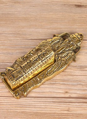 挂墙香炉 门口炉 拜神供具 纯铜香炉 挂炉 门神挂炉 天官挂炉