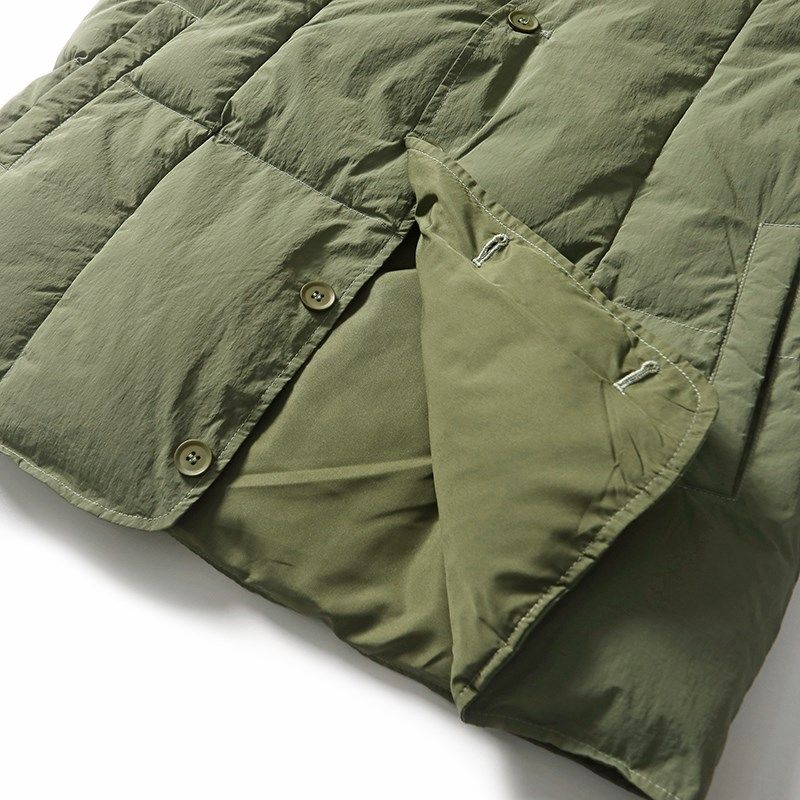 日系高街 防风防水尼龙加厚夹棉保暖秋冬男女休闲V领背心棉马甲,淘宝优惠券,粉丝福利购,淘宝优惠卷