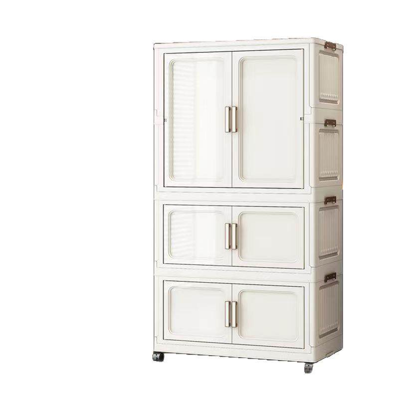 加厚宝宝衣柜折叠婴儿收纳柜可挂衣家用置物储物柜儿童衣服小衣橱,淘宝优惠券,粉丝福利购,淘宝优惠卷