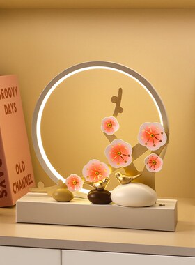 结婚礼物送新人小众高级感实用新婚台灯摆件送新娘闺蜜陪嫁长明灯