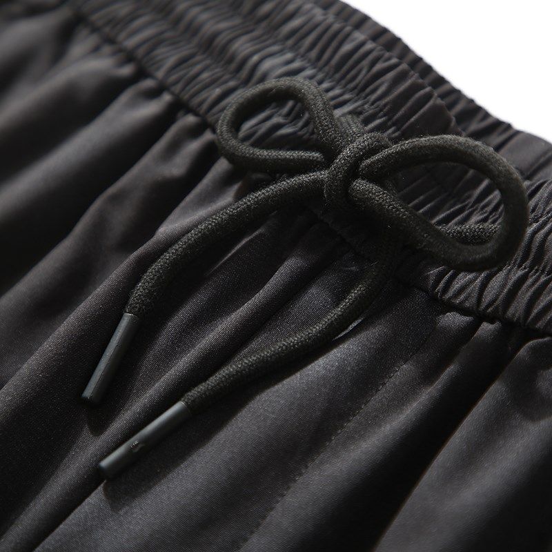 夏季新款冰丝速干透气多口袋工装短裤男士宽松直筒运动休闲五分裤,淘宝优惠券,粉丝福利购,淘宝优惠卷