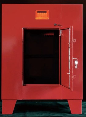 功德箱钢板加厚 感应p带祝福语防盗添油箱密码锁语音乐助箱功德箱