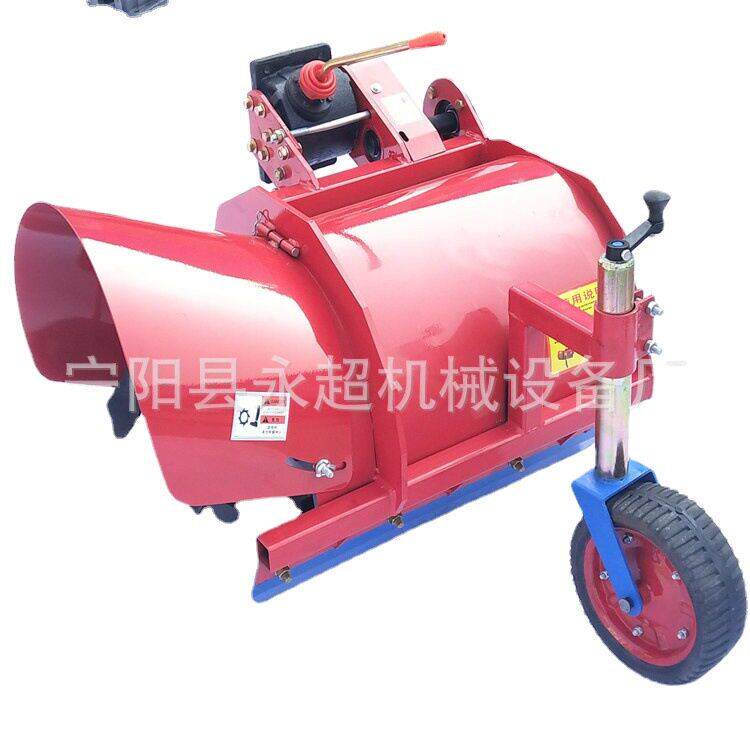 Grape vine burying machine surface soil cultivating machine available in stock, micro tillage machine with soil cultivating width 70cm, easy to operate