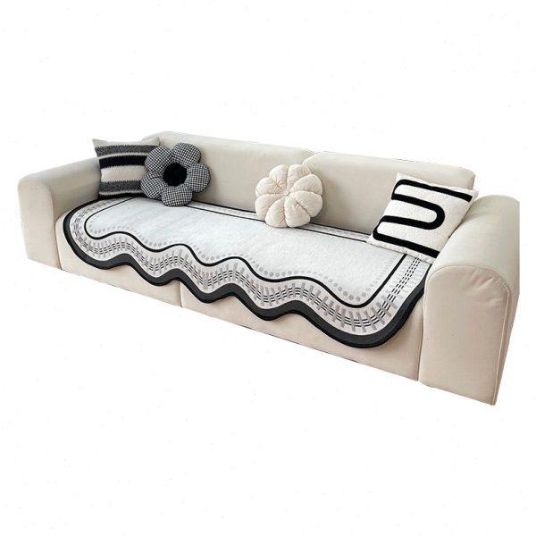 直排沙发垫2025新款四季通用异形一片式高级感皮沙发盖布套罩坐垫,淘宝优惠券,粉丝福利购,淘宝优惠卷