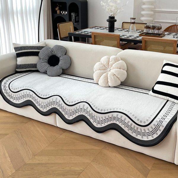 直排沙发垫2025新款四季通用异形一片式高级感皮沙发盖布套罩坐垫,淘宝优惠券,粉丝福利购,淘宝优惠卷