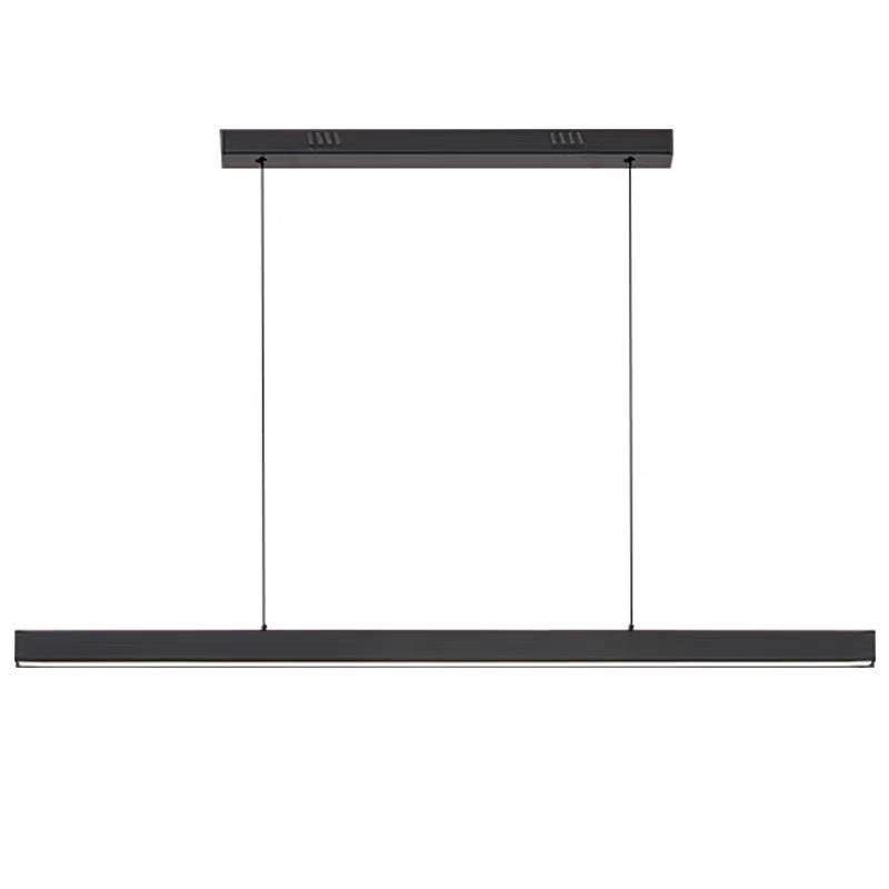 餐厅灯创意灯具办公室吊灯北欧吧台工业风现代简约led长条灯,淘宝优惠券,粉丝福利购,淘宝优惠卷