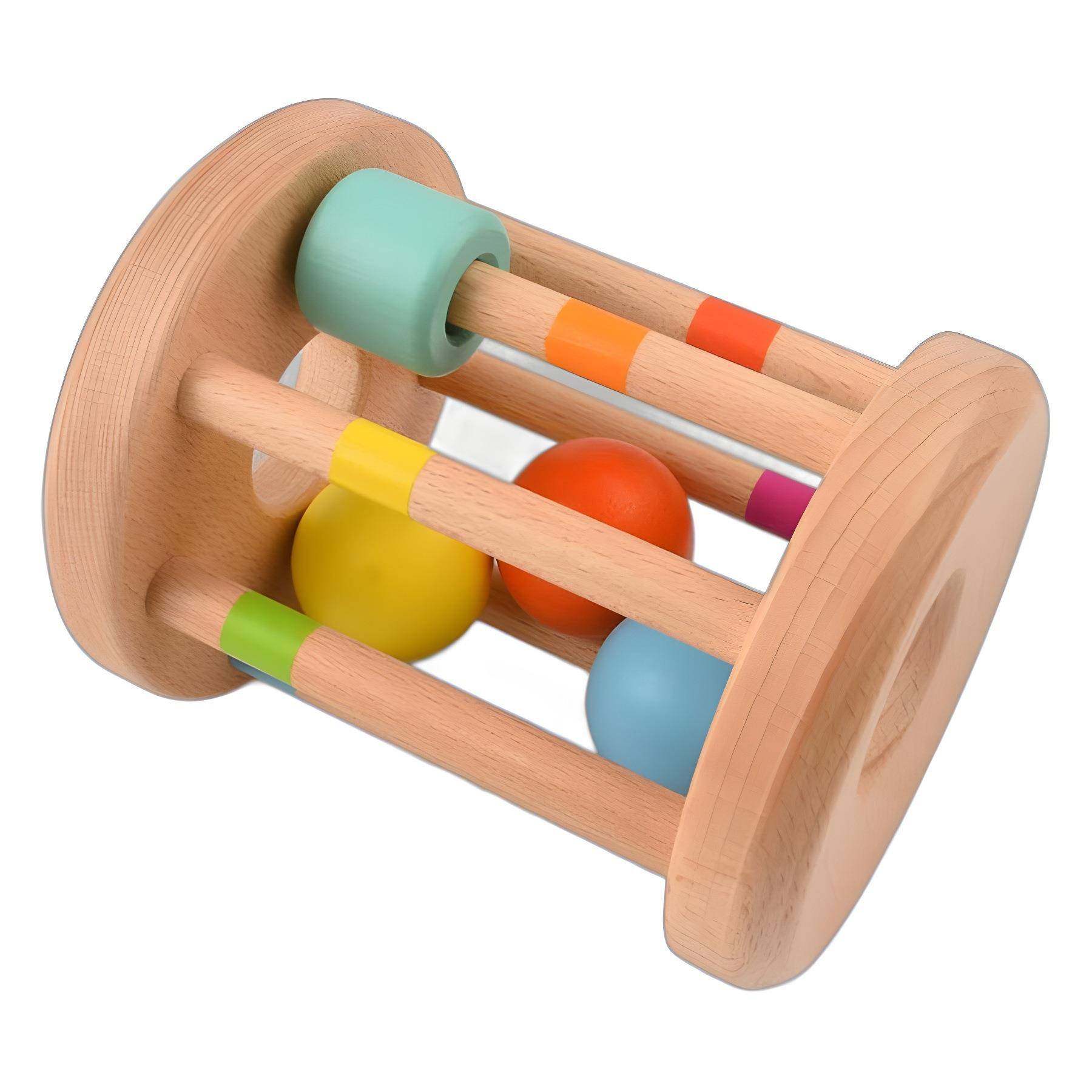 木制摇铃辊适用于0米-2岁婴幼儿(3件),淘宝优惠券,粉丝福利购,淘宝优惠卷