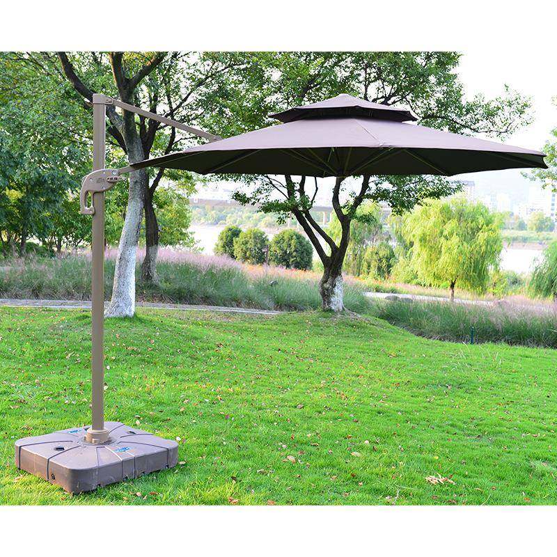户外遮阳伞太阳伞罗马伞庭院伞底座水箱注水固定底座,淘宝优惠券,粉丝福利购,淘宝优惠卷