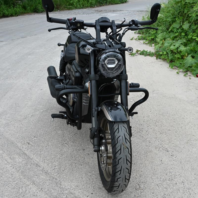 适用无极CU250前保杆防摔杠保险杆G帆布边包后挡泥板折叠靠背改装 - 图0