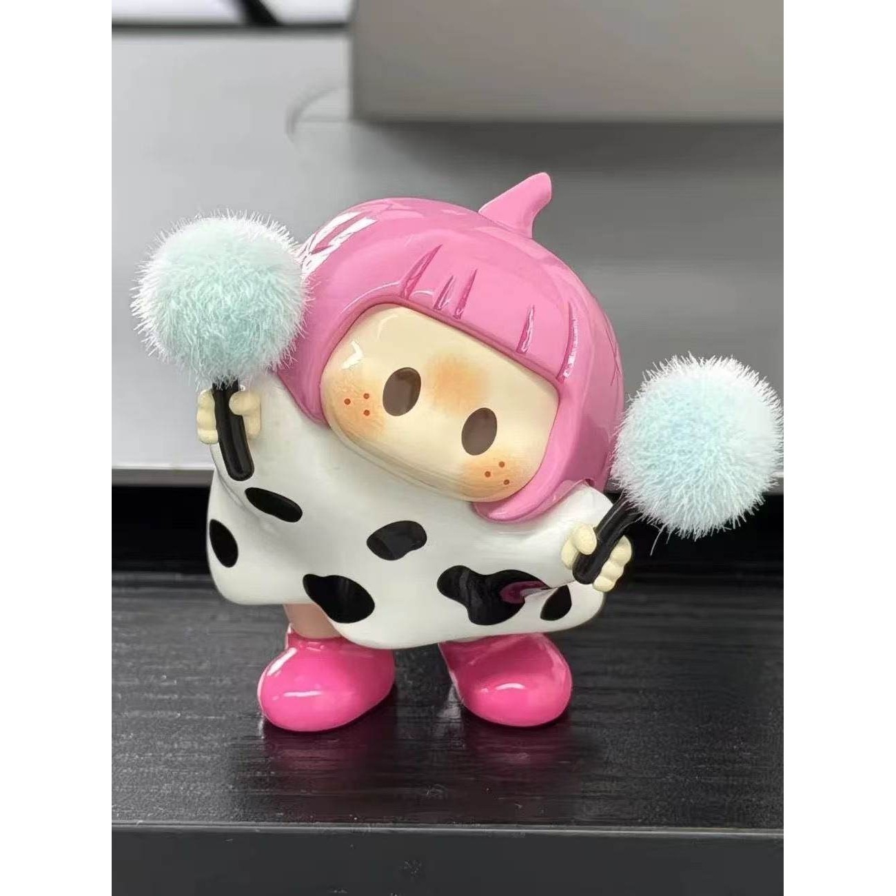 YoYo酱歪头系列招财转转Mini桌面摆件可爱右右酱萌趣伴手礼送朋友,淘宝优惠券,粉丝福利购,淘宝优惠卷