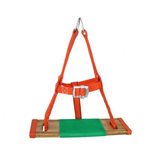 高空作业安全带绳木座板户外防坠落坐板高楼外墙清洗吊板空调安装 - 图2