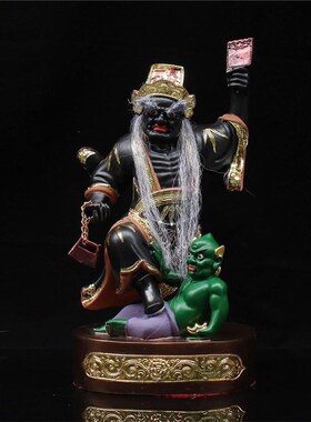 大二爷伯七爷八爷马来西亚金身阴神乩童神明黑白无常神明神像