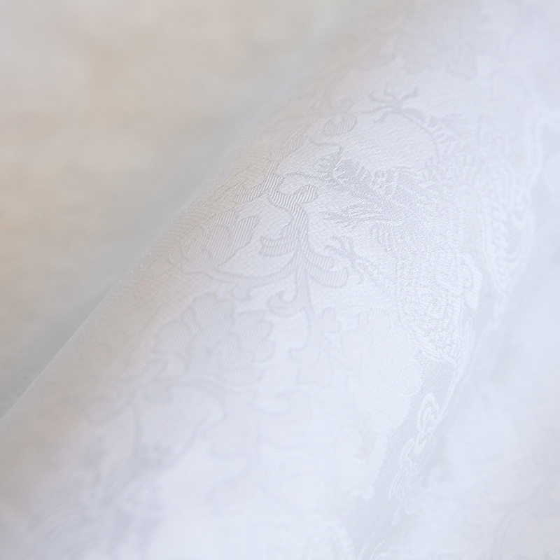 Jacquard craftsmanship for decorative items, fragrant crepe dragon pattern silk interwoven fabric