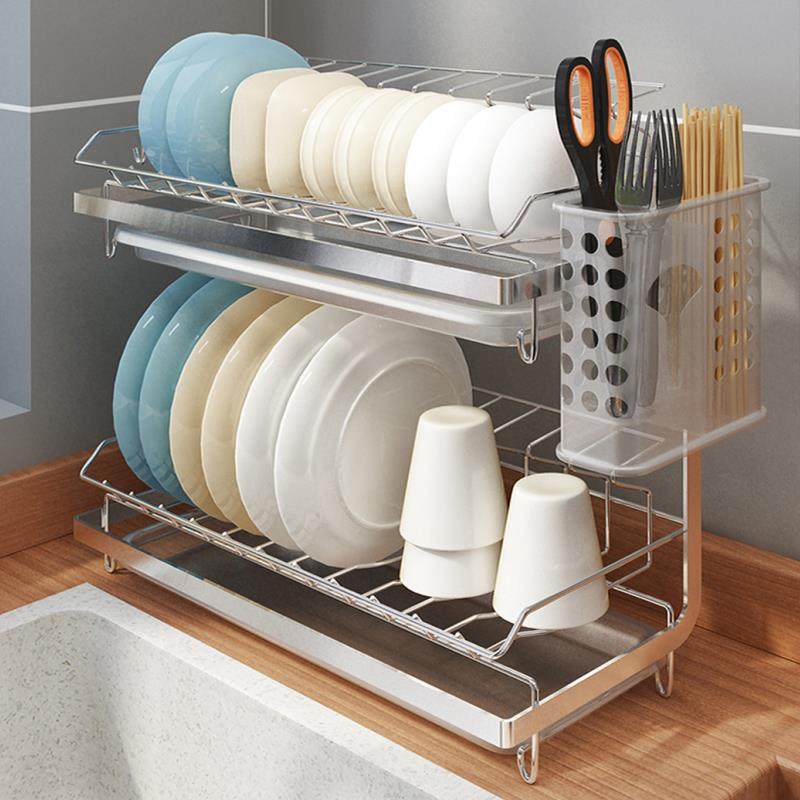 碗架沥水304不盘锈钢放窄边款小架型厨房置GOK物架碗筷碗碗碟收纳,淘宝优惠券,粉丝福利购,淘宝优惠卷