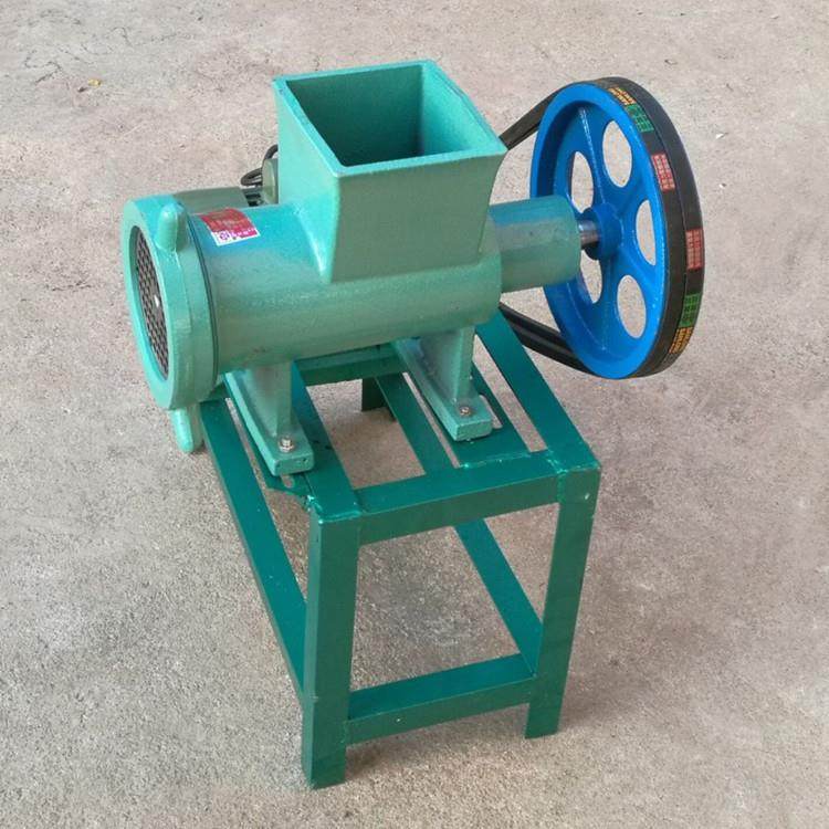 52大型商用碎骨机碎肉机电动绞肉机绞碎鸡鸭架碎鱼机绞辣椒优惠,淘宝优惠券,粉丝福利购,淘宝优惠卷