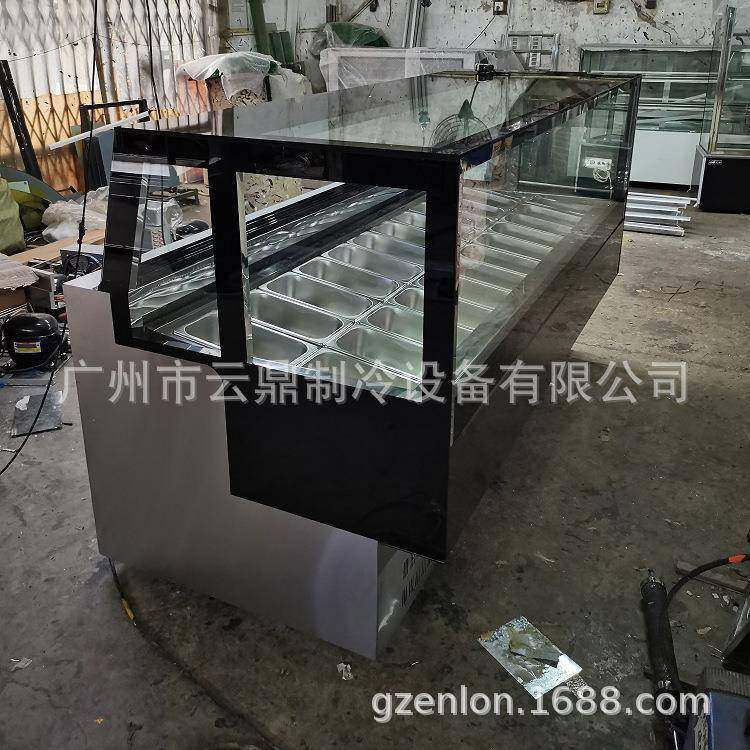 厂家供应22盘冰激凌陈列柜gelatoshowcase硬冰淇淋展示柜,淘宝优惠券,粉丝福利购,淘宝优惠卷