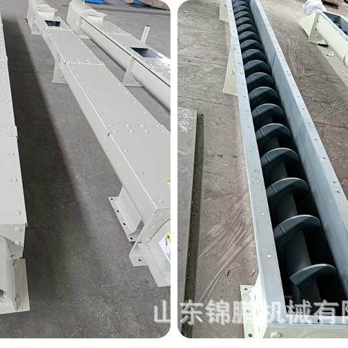 U型工业粉末螺旋输送机干粉煤粉单轴双轴蛟龙提升上料机螺旋,淘宝优惠券,粉丝福利购,淘宝优惠卷