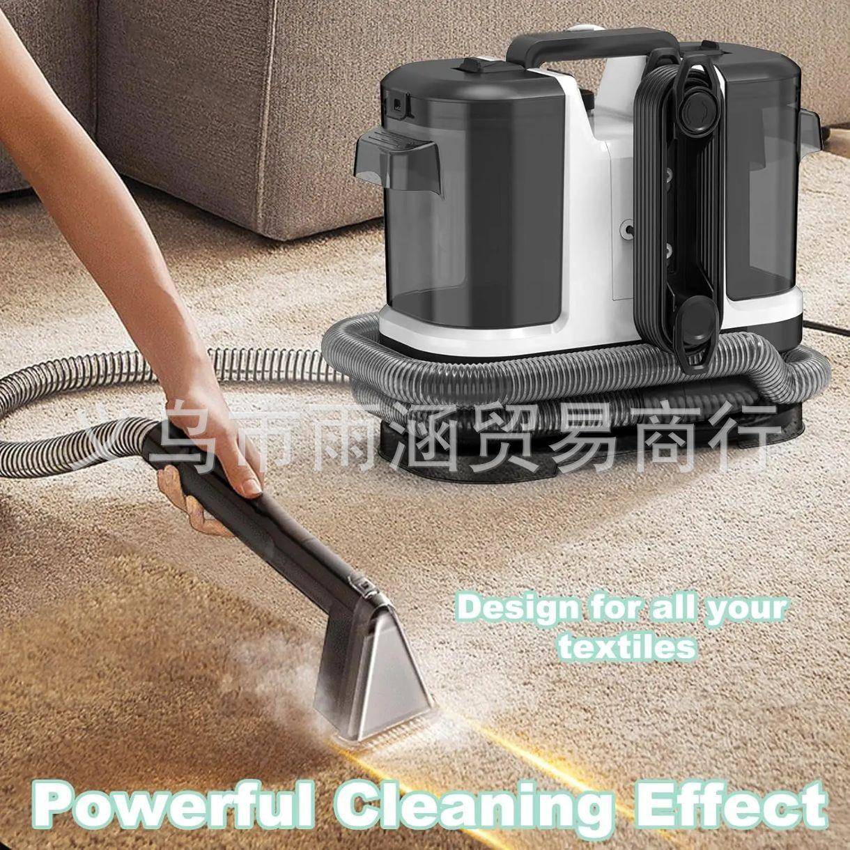 Popular large-capacity cloth cleaning machine, carpet, sofa, spray and suction all-in-one cleaning machine, large suction vacuum cleaner