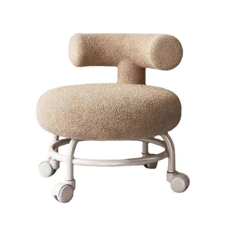 滑轮超矮凳久坐舒服家用带娃神器学步美缝万向轮带轮小凳子,淘宝优惠券,粉丝福利购,淘宝优惠卷