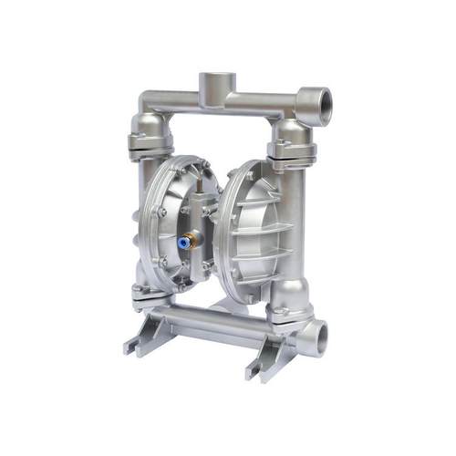 厂家供应QBY系列气动隔膜泵1寸/1.5寸/2寸/3寸外置带铜气阀 - 图1