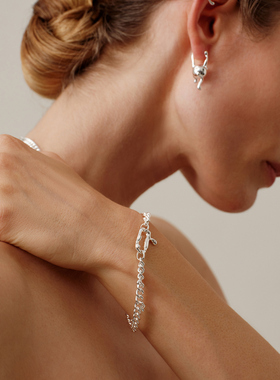 Le'Murmure古法手工925银手链