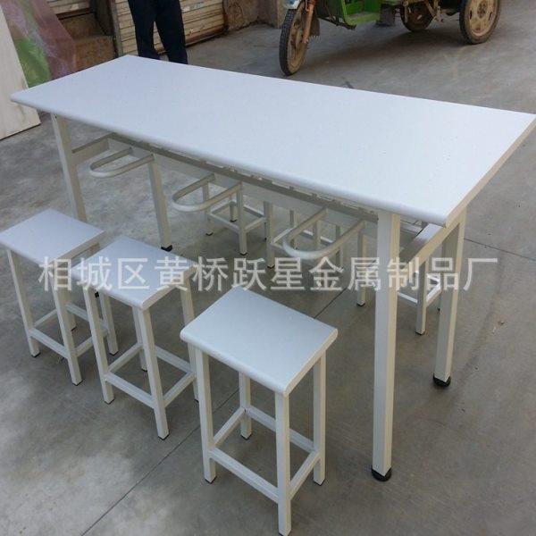 食堂餐桌椅组合4人6人位挂凳快餐工厂餐厅员工小吃店学校商用桌,淘宝优惠券,粉丝福利购,淘宝优惠卷