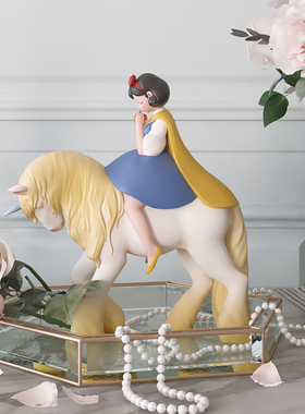 白夜童话野天鹅北欧风酒柜装饰玄关摆件家居饰品客厅电视柜摆设女