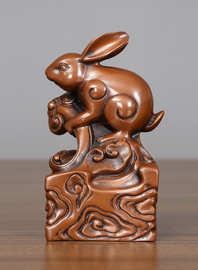 纯铜十二生肖摆件鼠牛虎兔龙蛇马羊猴鸡狗猪生日礼品客厅玄关装饰