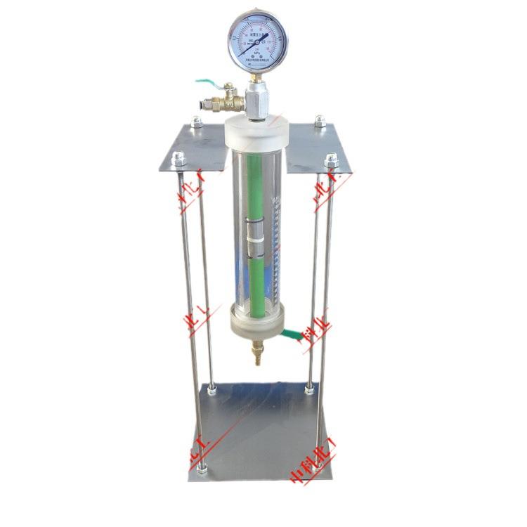 YJM-2型新标准砂浆压力泌水仪孔道压浆压力泌水率仪压力泌水容器 - 图3
