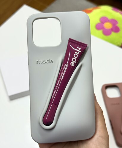 rhode海莉手机壳适用于iphone17pro max全包围立体液态硅胶保护壳 - 图3