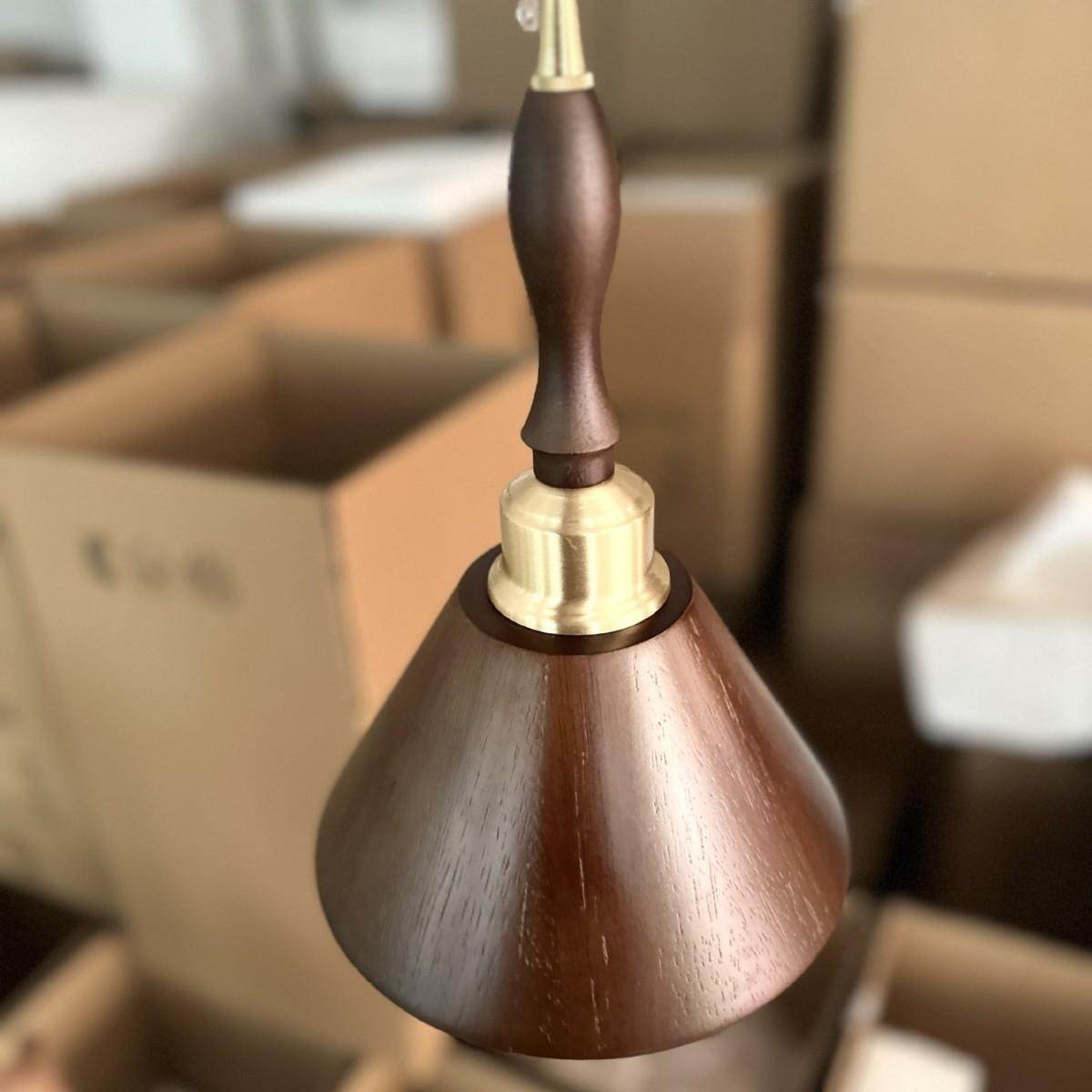 灯581中式餐厅胡吊灯茶室黑桃卧室日式沐创意复古床木头小吊灯吧,淘宝优惠券,粉丝福利购,淘宝优惠卷