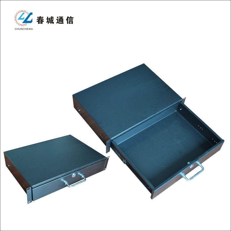机式航空箱架抽屉物屉机柜铁抽屉话筒机柜2U铁抽机柜配件置抽屉,淘宝优惠券,粉丝福利购,淘宝优惠卷