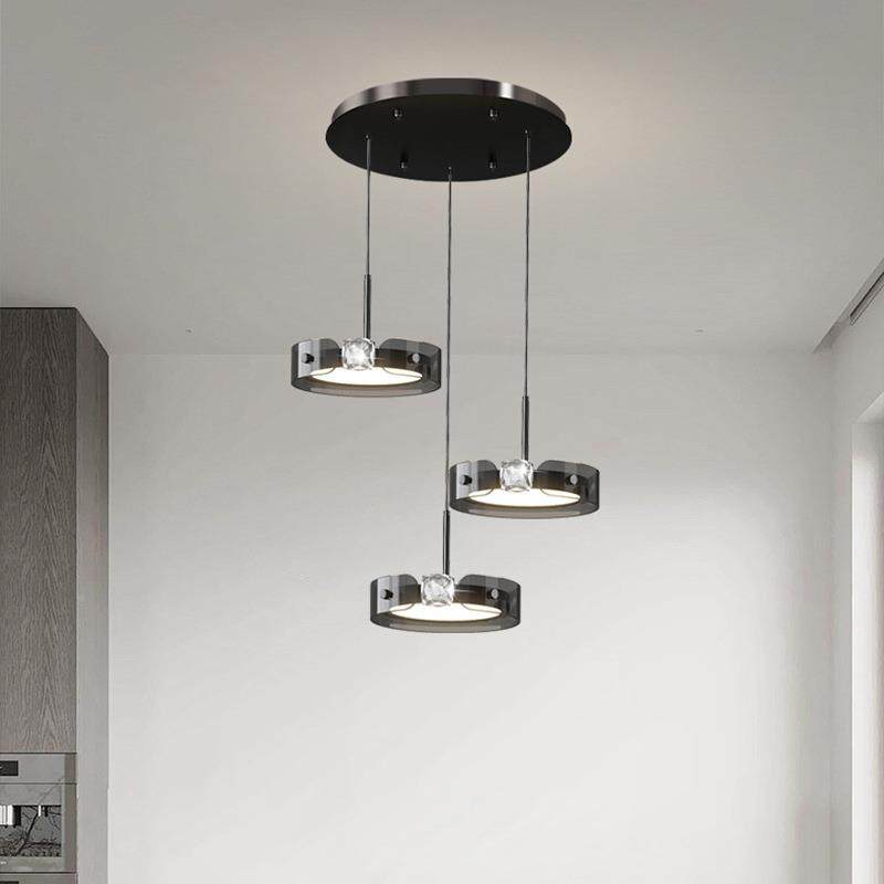 全光谱护眼客厅吊灯餐厅灯间卧房室LE线约592D现代简轻小吊,淘宝优惠券,粉丝福利购,淘宝优惠卷