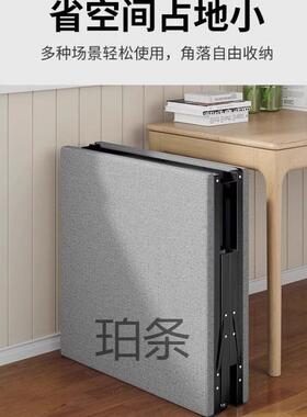 折叠床家用单人床简易午休小床便携一米成人宿舍加床双人硬板铁鎏