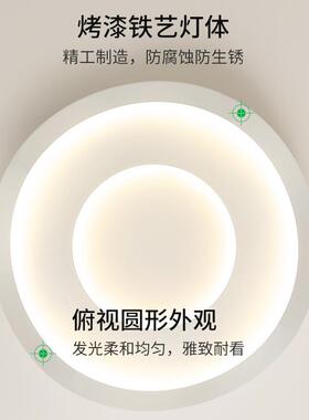 卧室灯现代简约2025年新款主卧灯护眼儿童房间吸顶灯中山灯具L263