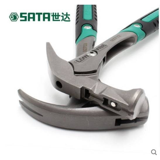 世达减震鹤形羊角锤圆头锤钳工锤防震锤 92703 92712 92722 92734 - 图2