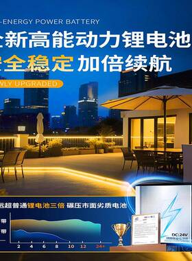 led太阳能灯带户外防水灯带晚上自动亮软灯条别墅花园庭院氛围灯