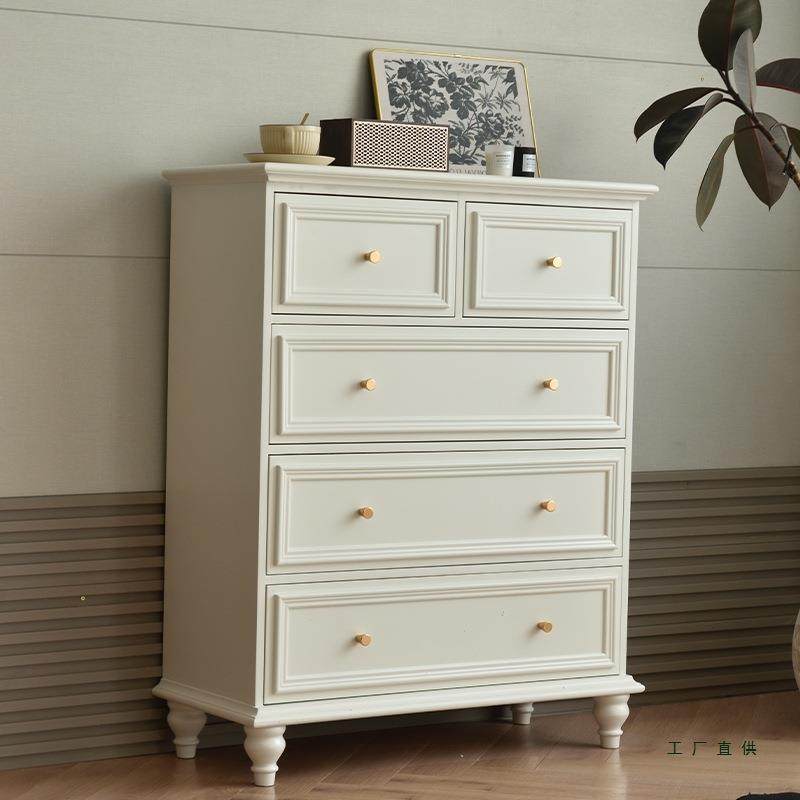 美式实木五斗柜小户型玄关抽屉柜储物收纳柜黑色现代简约卧室家用,淘宝优惠券,粉丝福利购,淘宝优惠卷